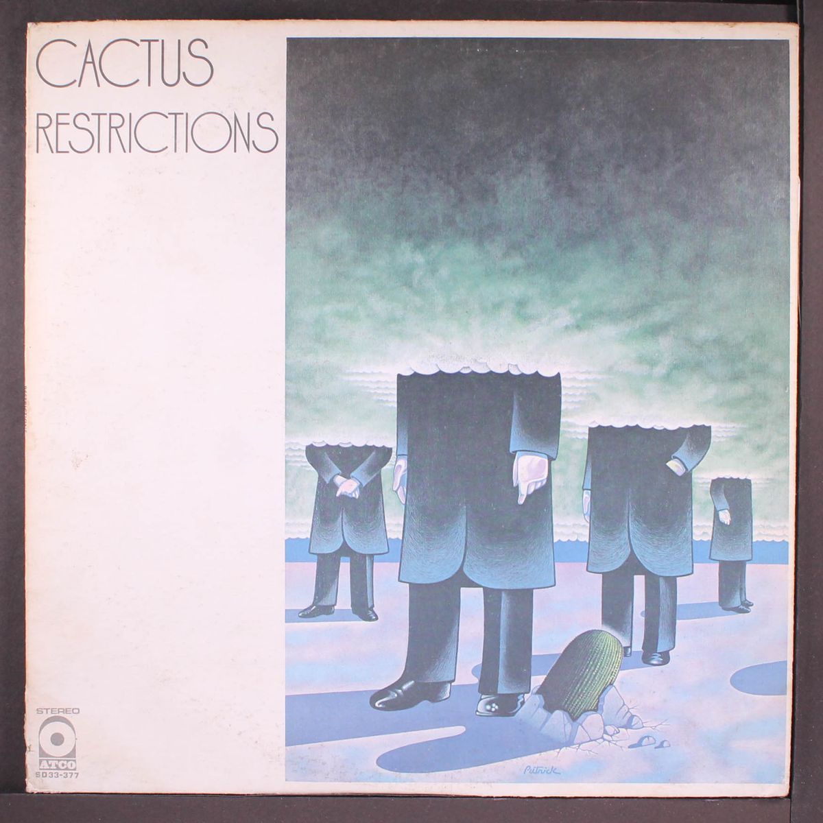 restrictions by CACTUS