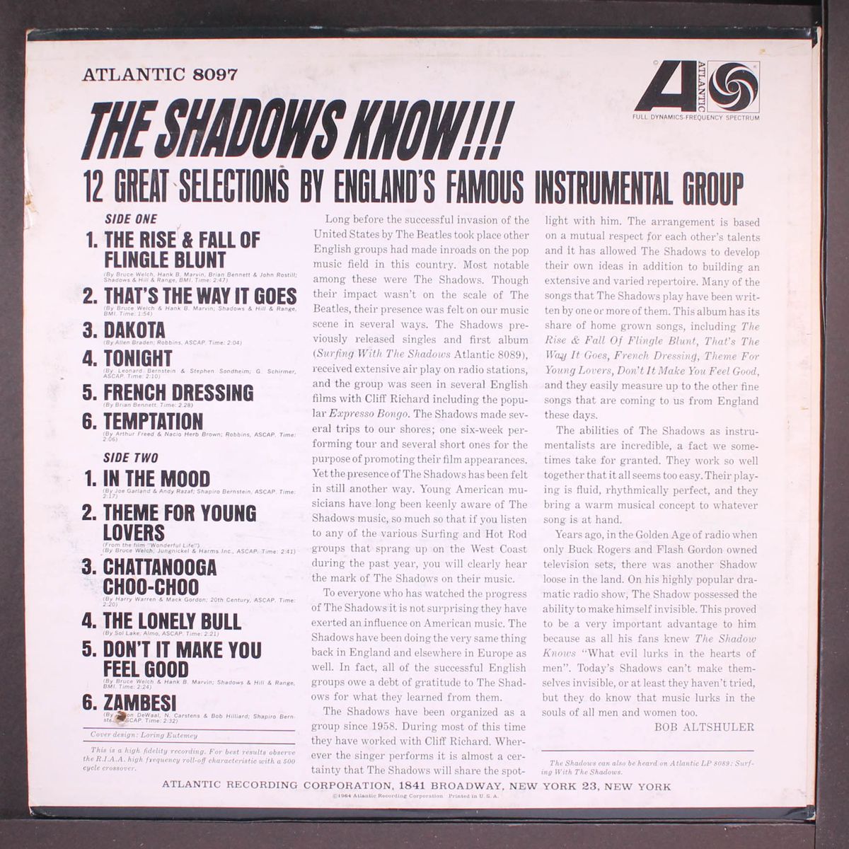 know!!! by SHADOWS