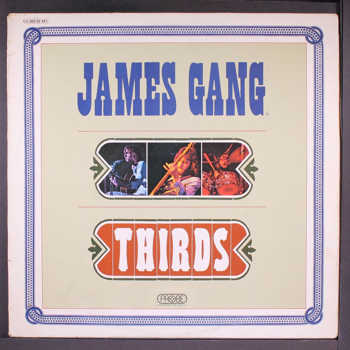 thirds by JAMES GANG