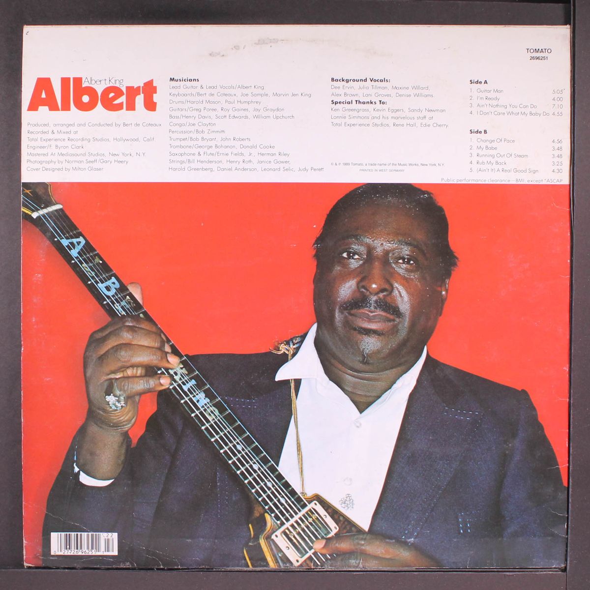 albert by ALBERT KING