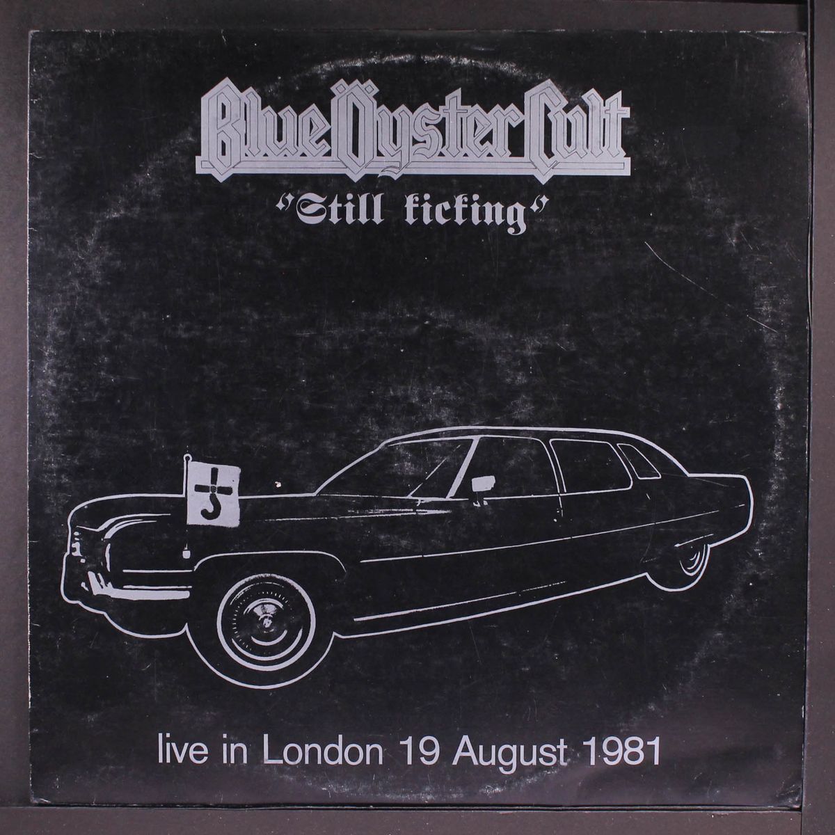 still kicking by BLUE OYSTER CULT