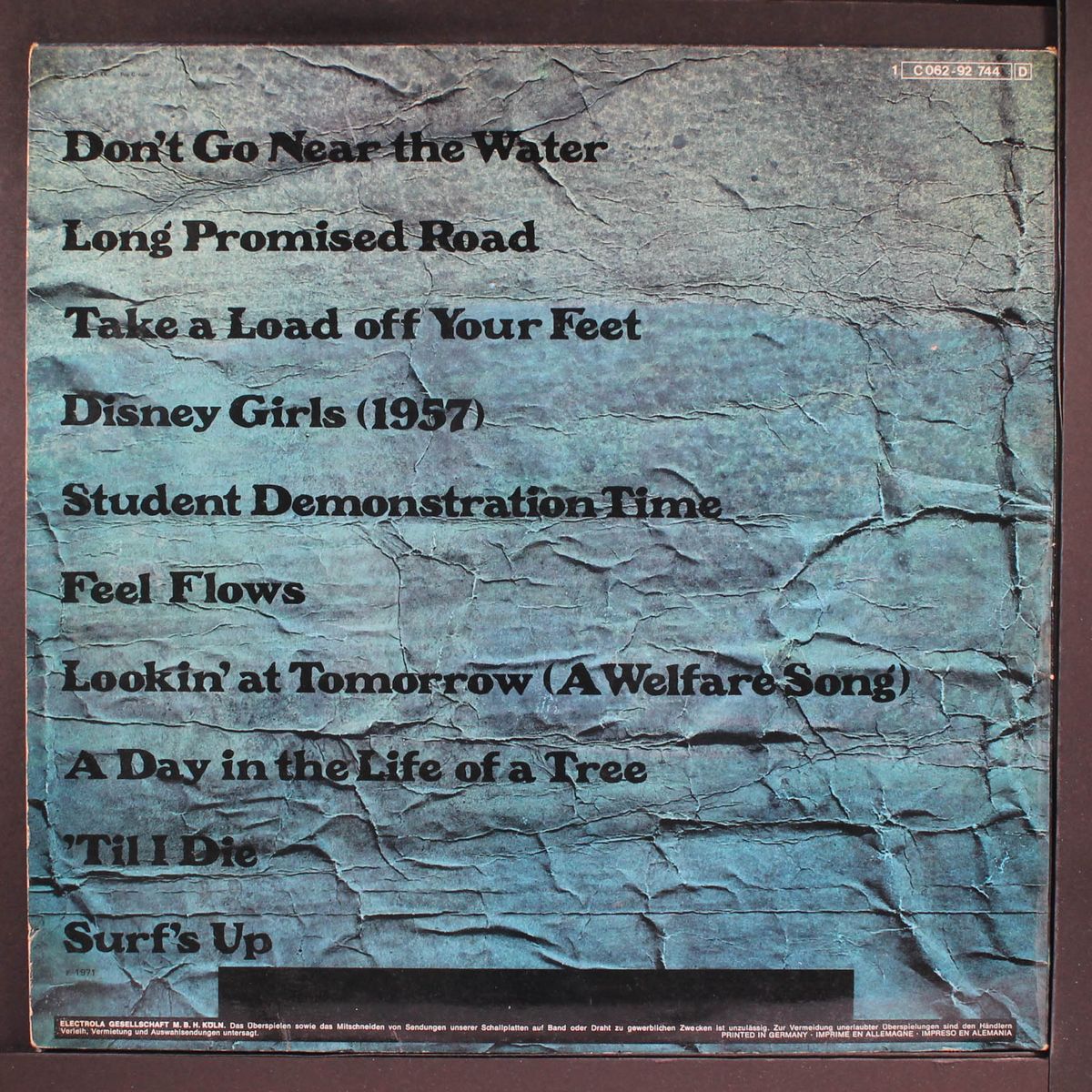 surf's up by BEACH BOYS