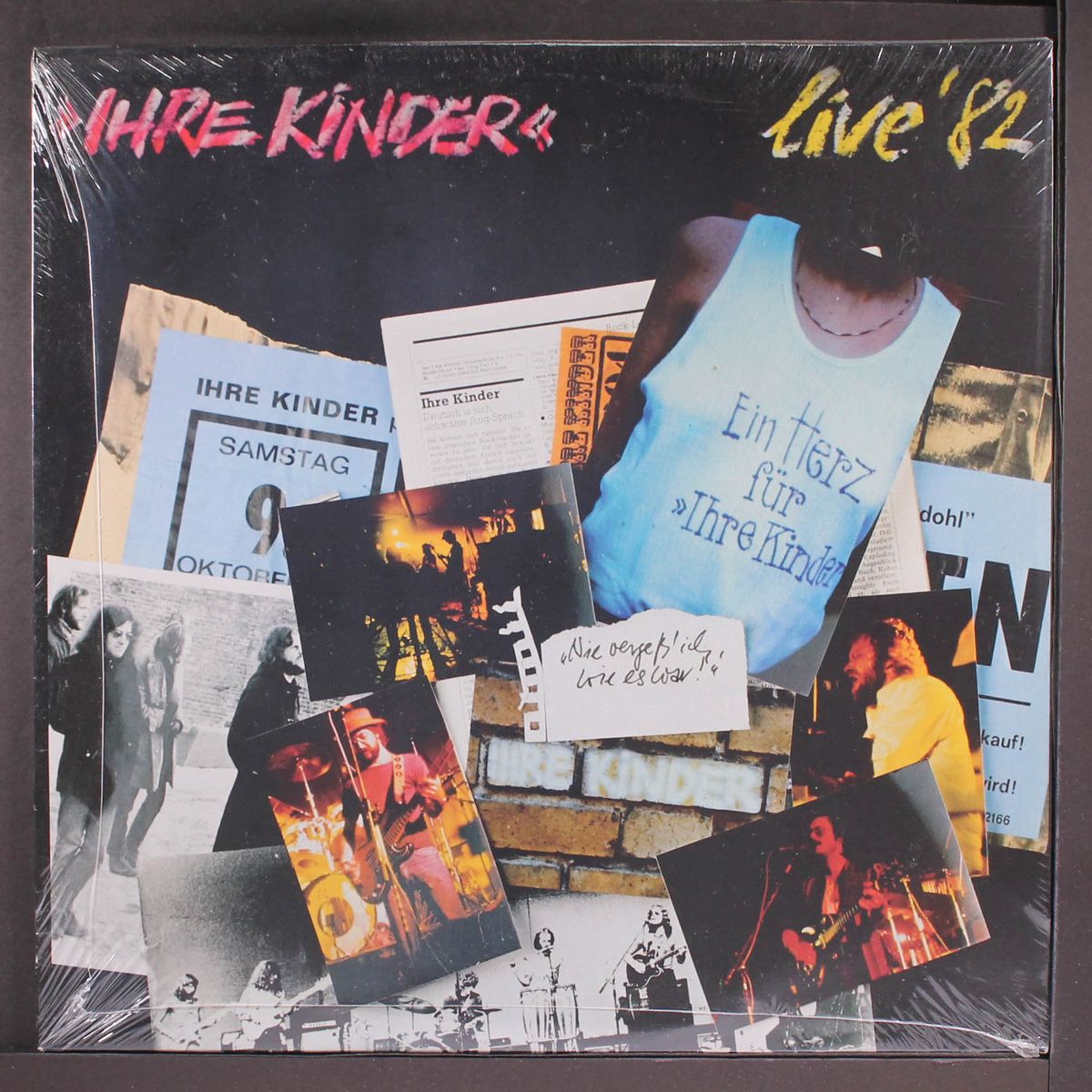 live '82 by IHRE KINDER