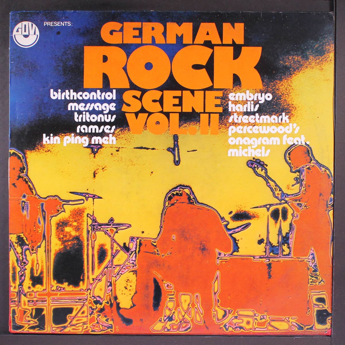 german rock scene vol. 2 by VARIOUS