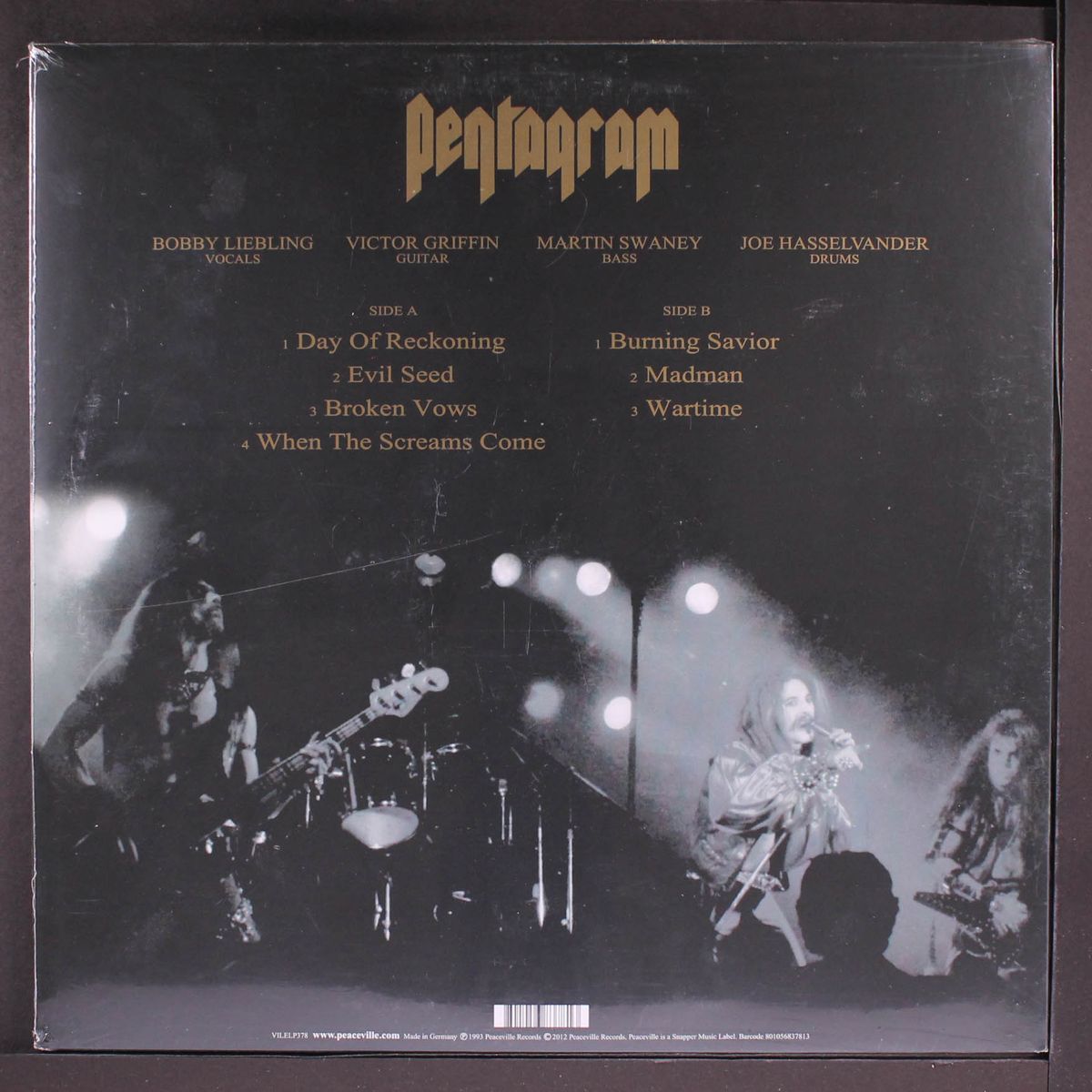 day of reckoning by PENTAGRAM
