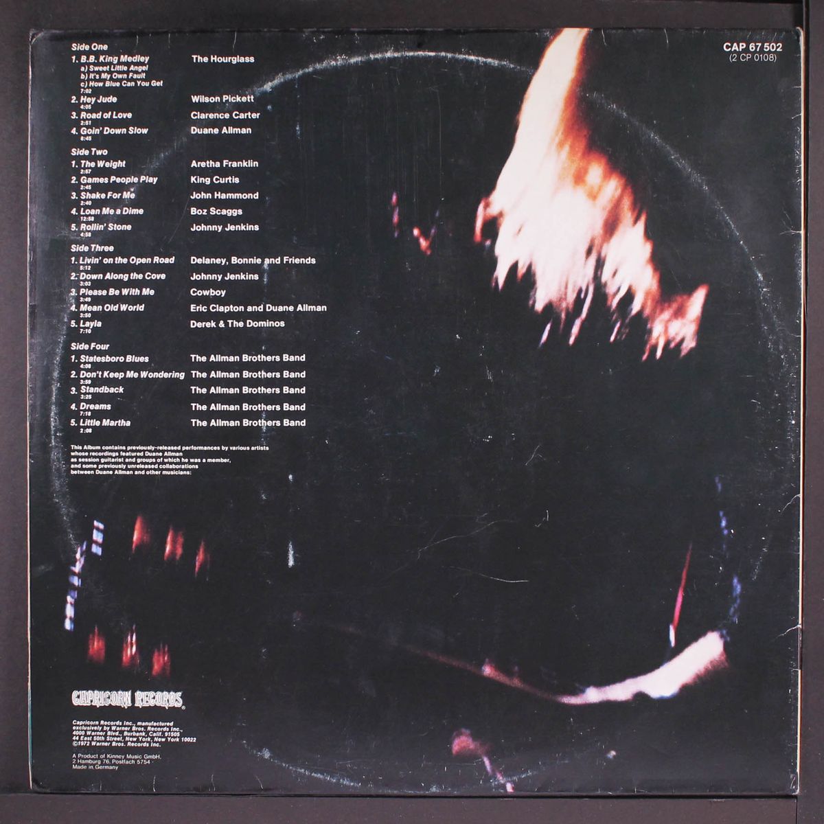 an anthology by DUANE ALLMAN