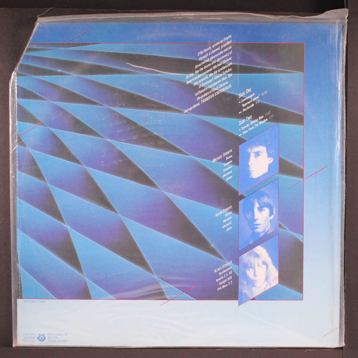 transfer station blue by MICHAEL SHRIEVE
