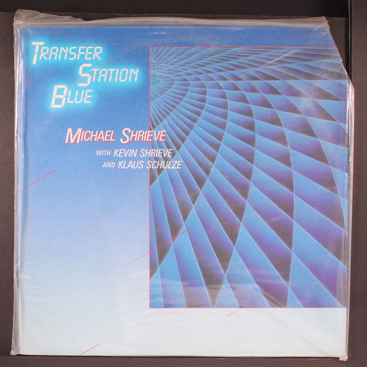 transfer station blue by MICHAEL SHRIEVE