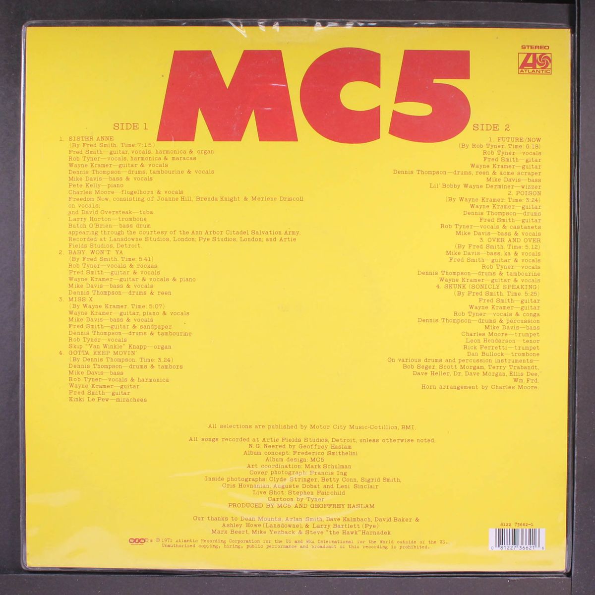 high time by MC5