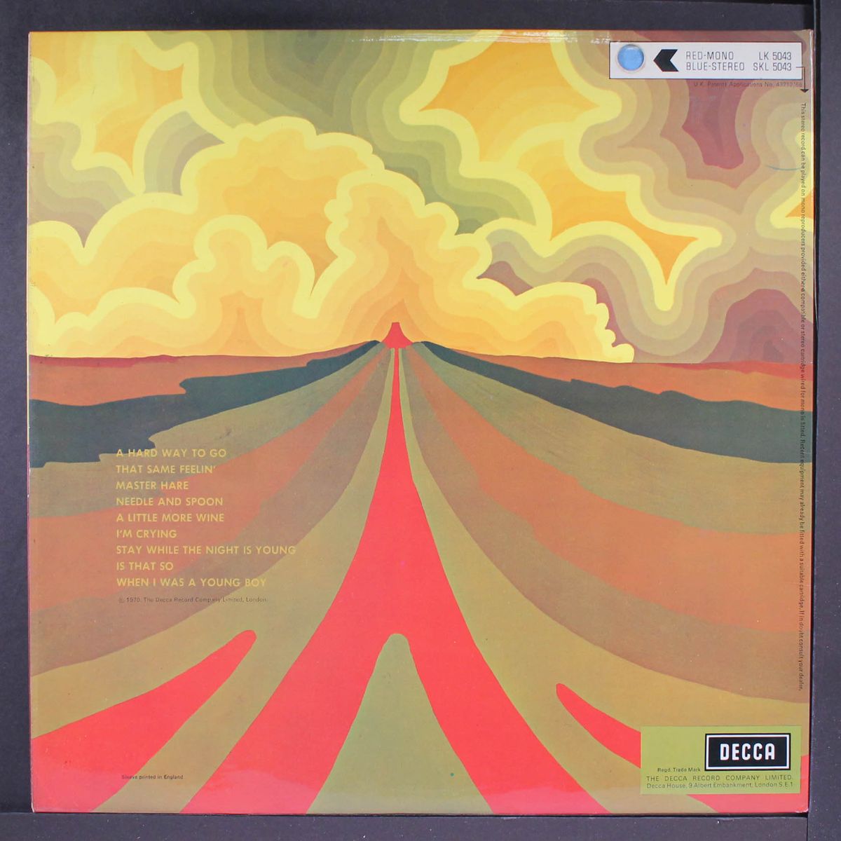 raw sienna by SAVOY BROWN