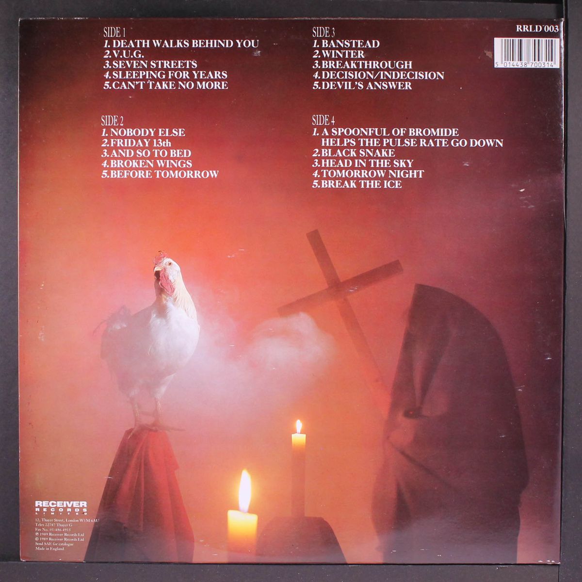 devil's answer by ATOMIC ROOSTER