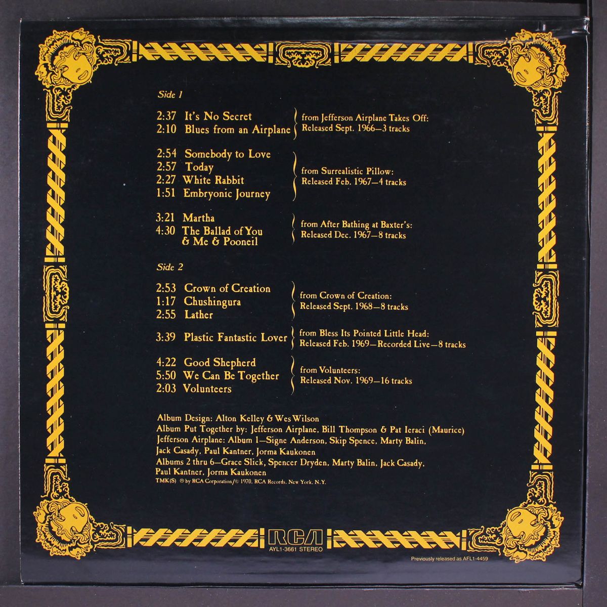 the worst of jefferson airplane by JEFFERSON AIRPLANE