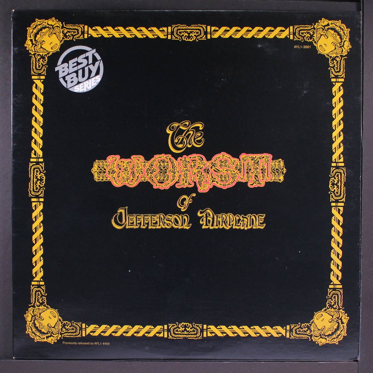 the worst of jefferson airplane by JEFFERSON AIRPLANE