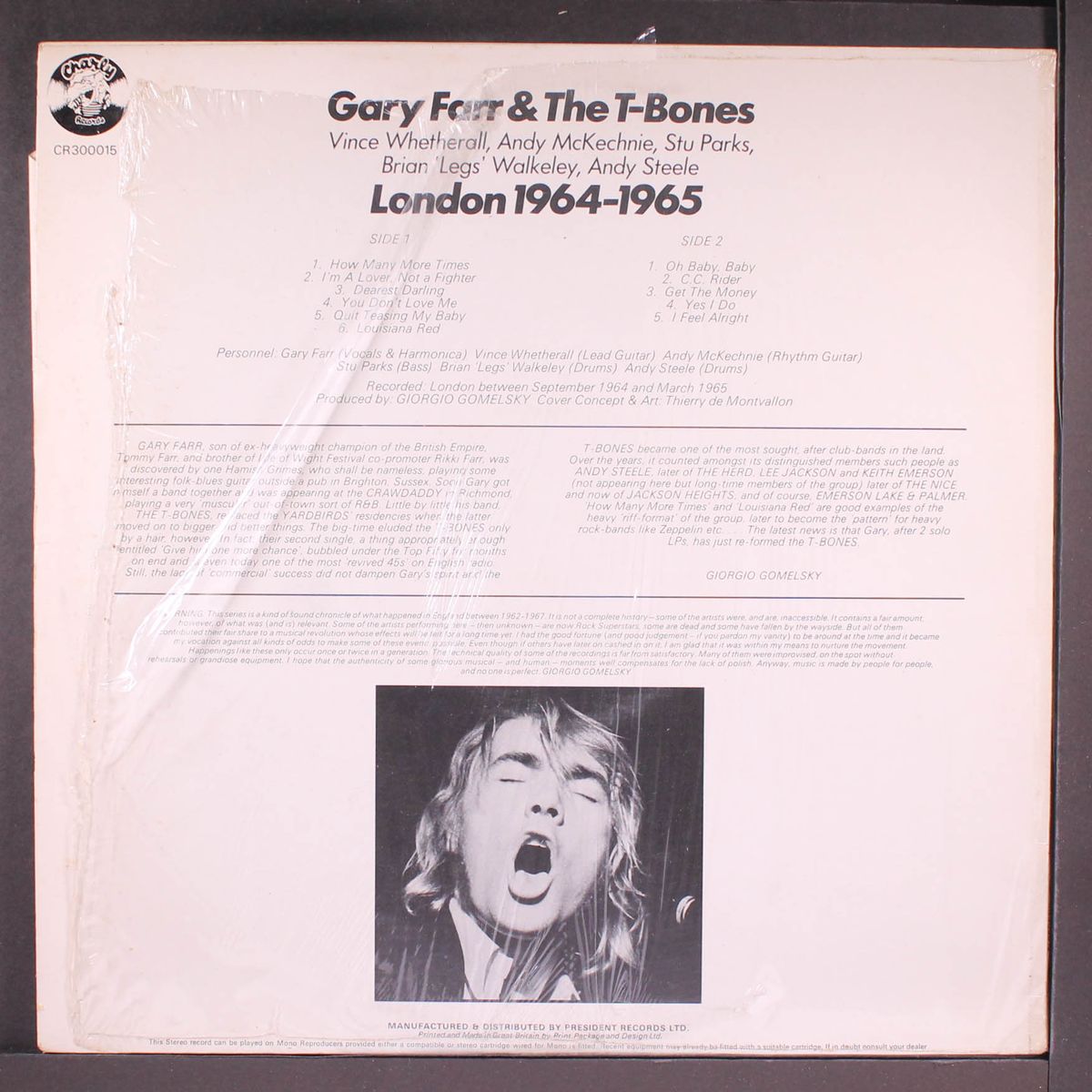 london 1964-65 by GARY FARR & T-BONES
