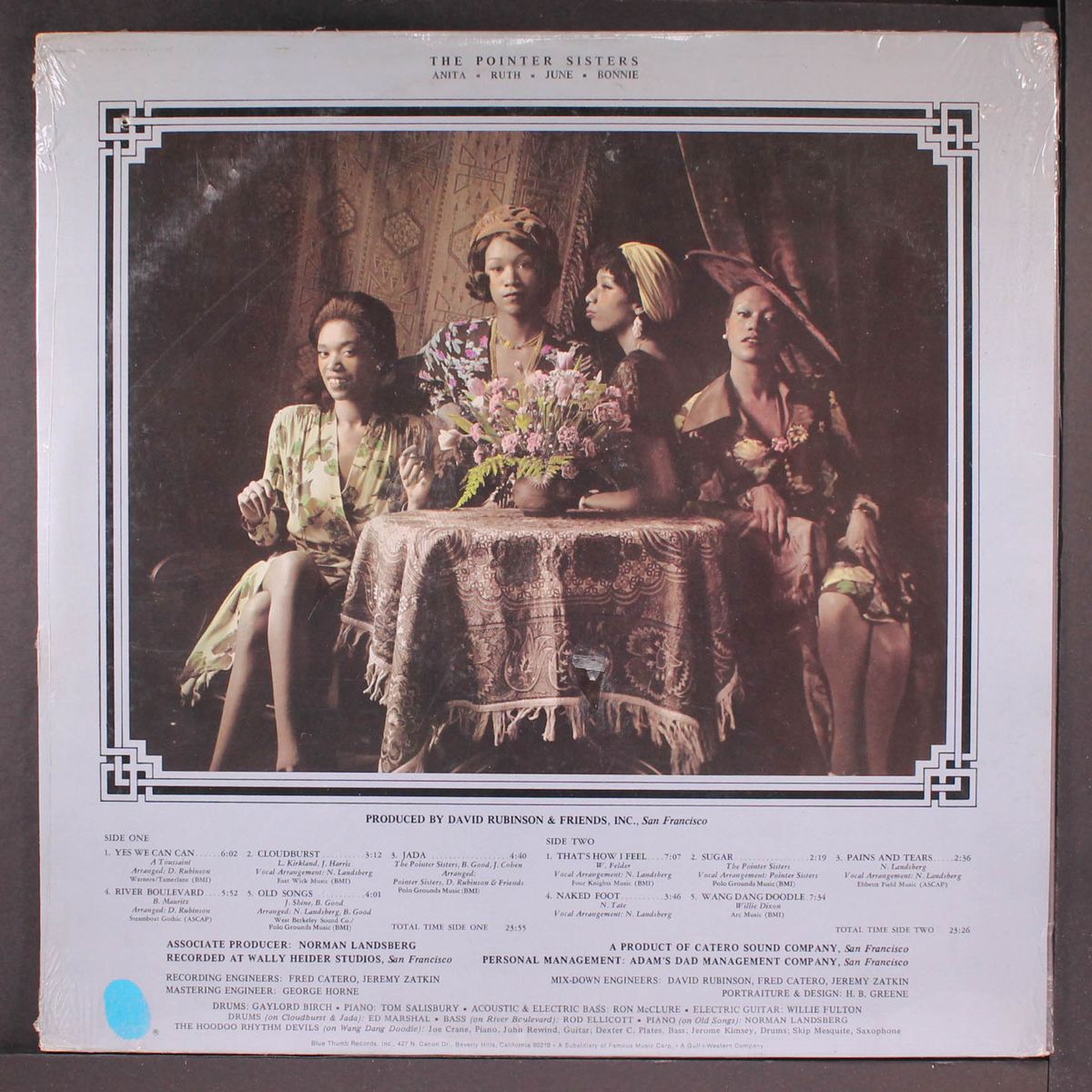 the pointer sisters by POINTER SISTERS