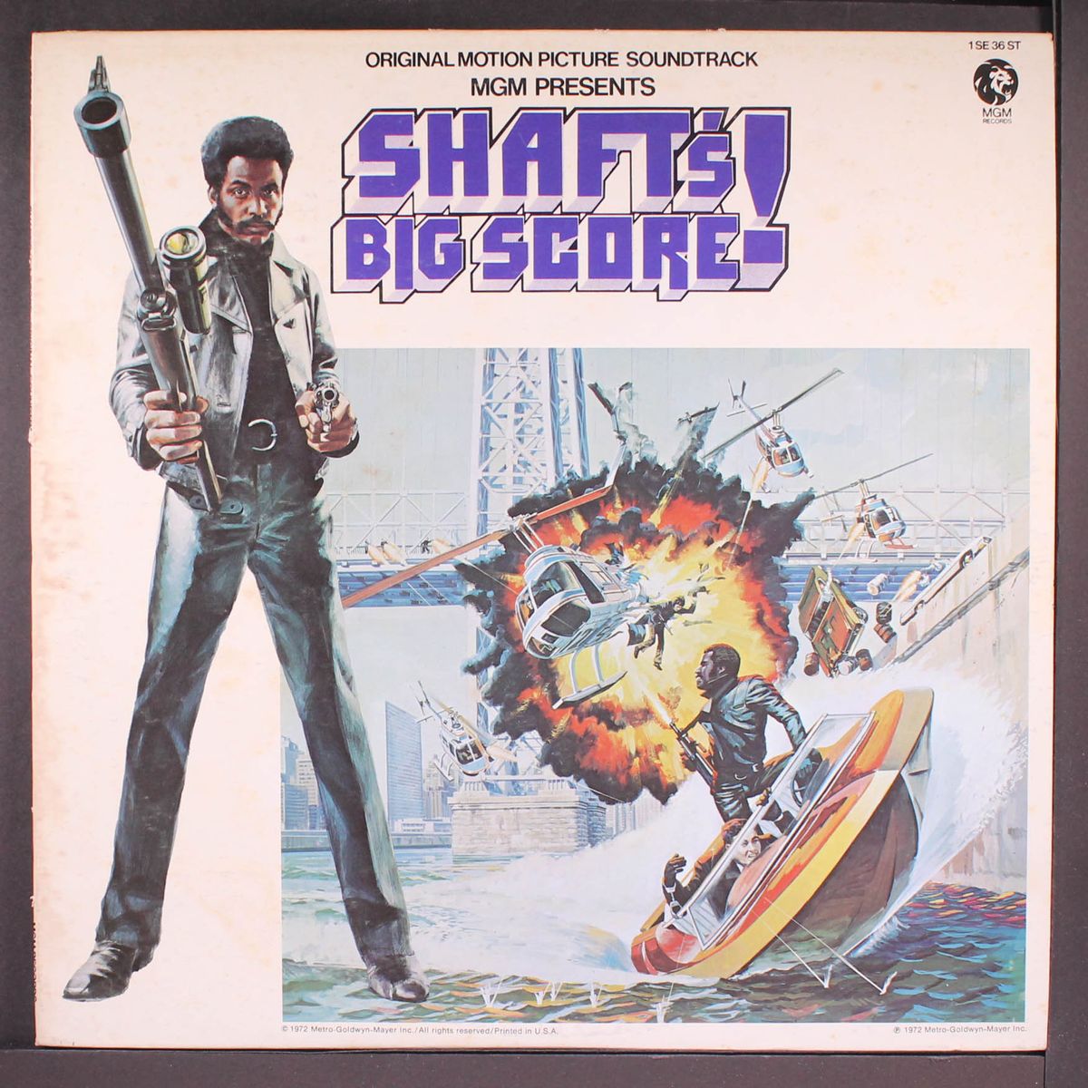 shaft's big score by SOUNDTRACK