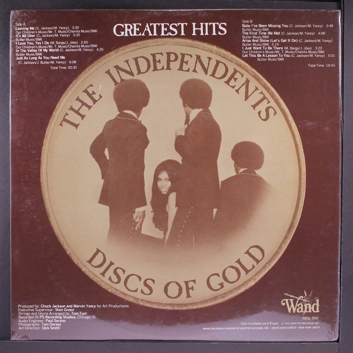 discs of gold by INDEPENDENTS