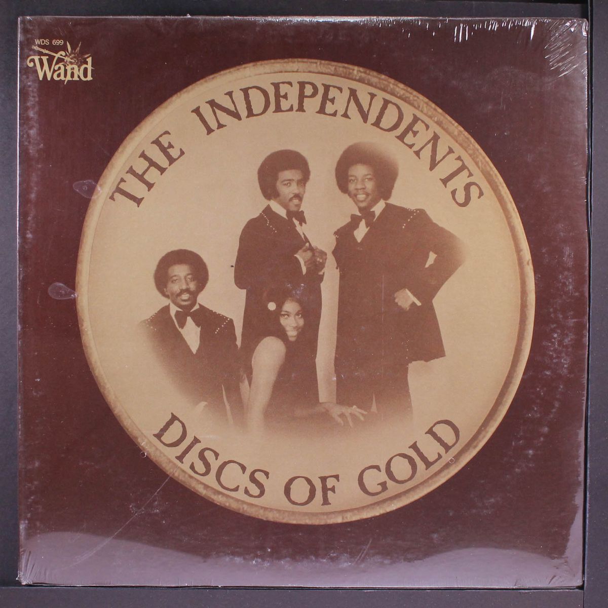 discs of gold by INDEPENDENTS