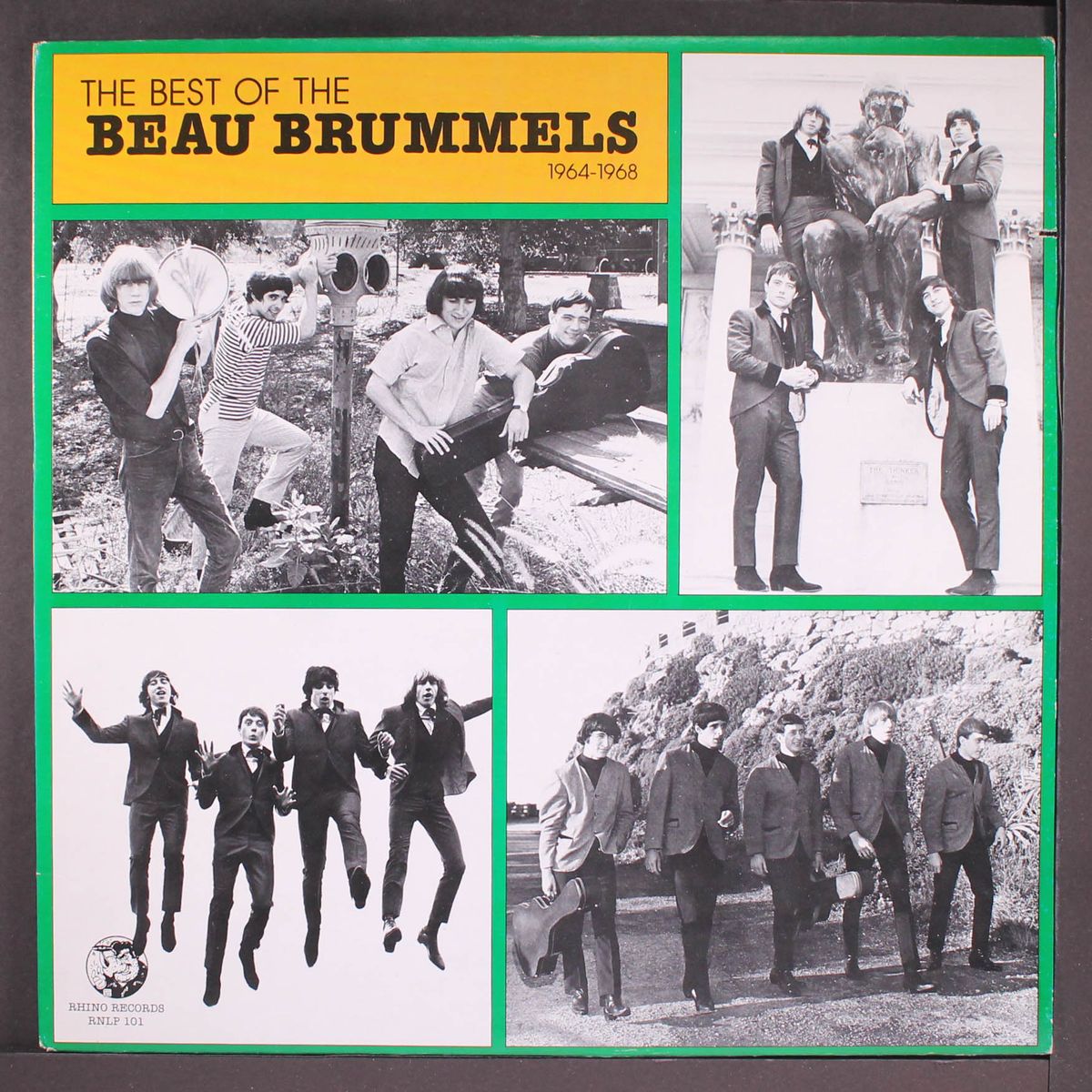 best of the beau brummels by BEAU BRUMMELS