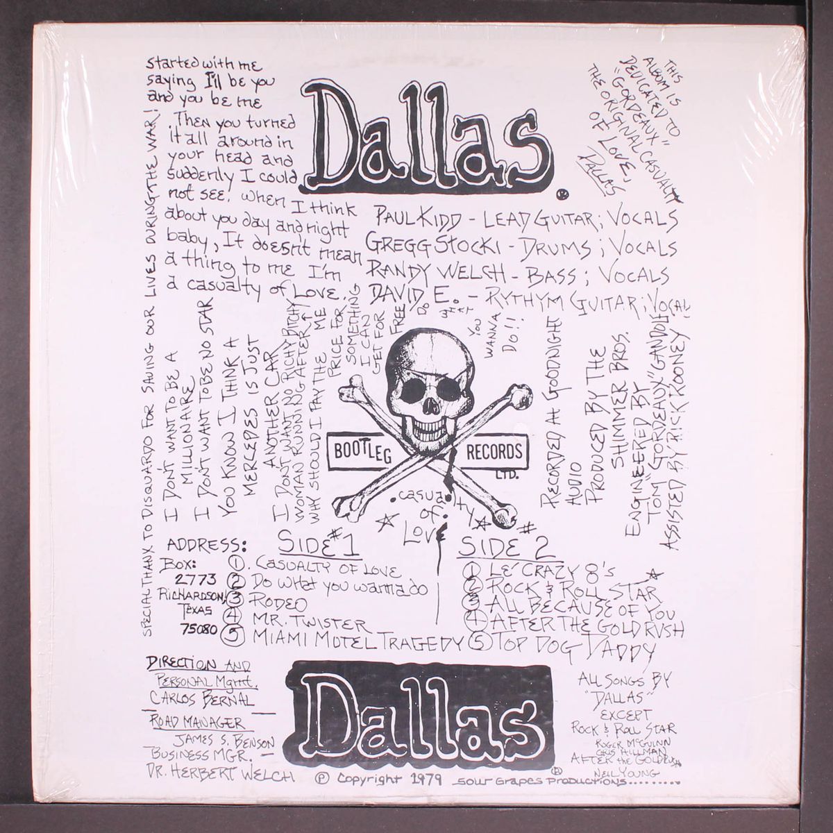 casualty of love by DALLAS