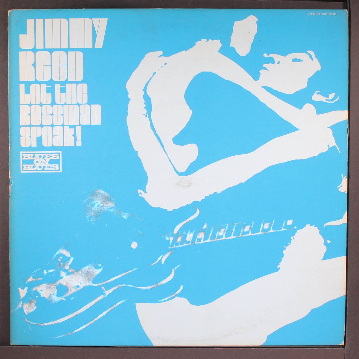let the bossman speak! by JIMMY REED