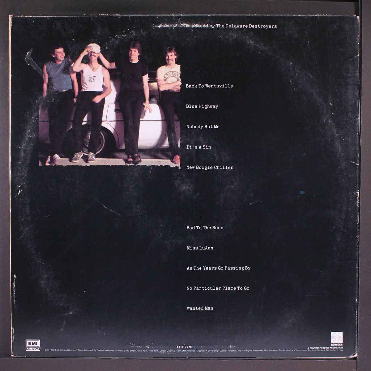 bad to the bone by GEORGE THOROGOOD