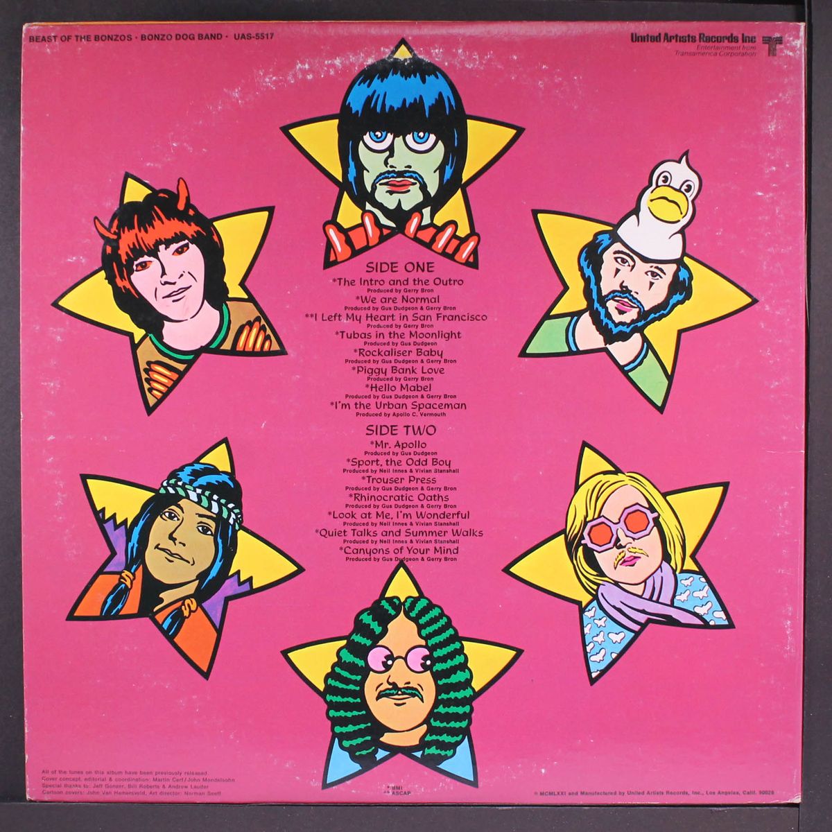 beast of the bonzos by BONZO DOG BAND