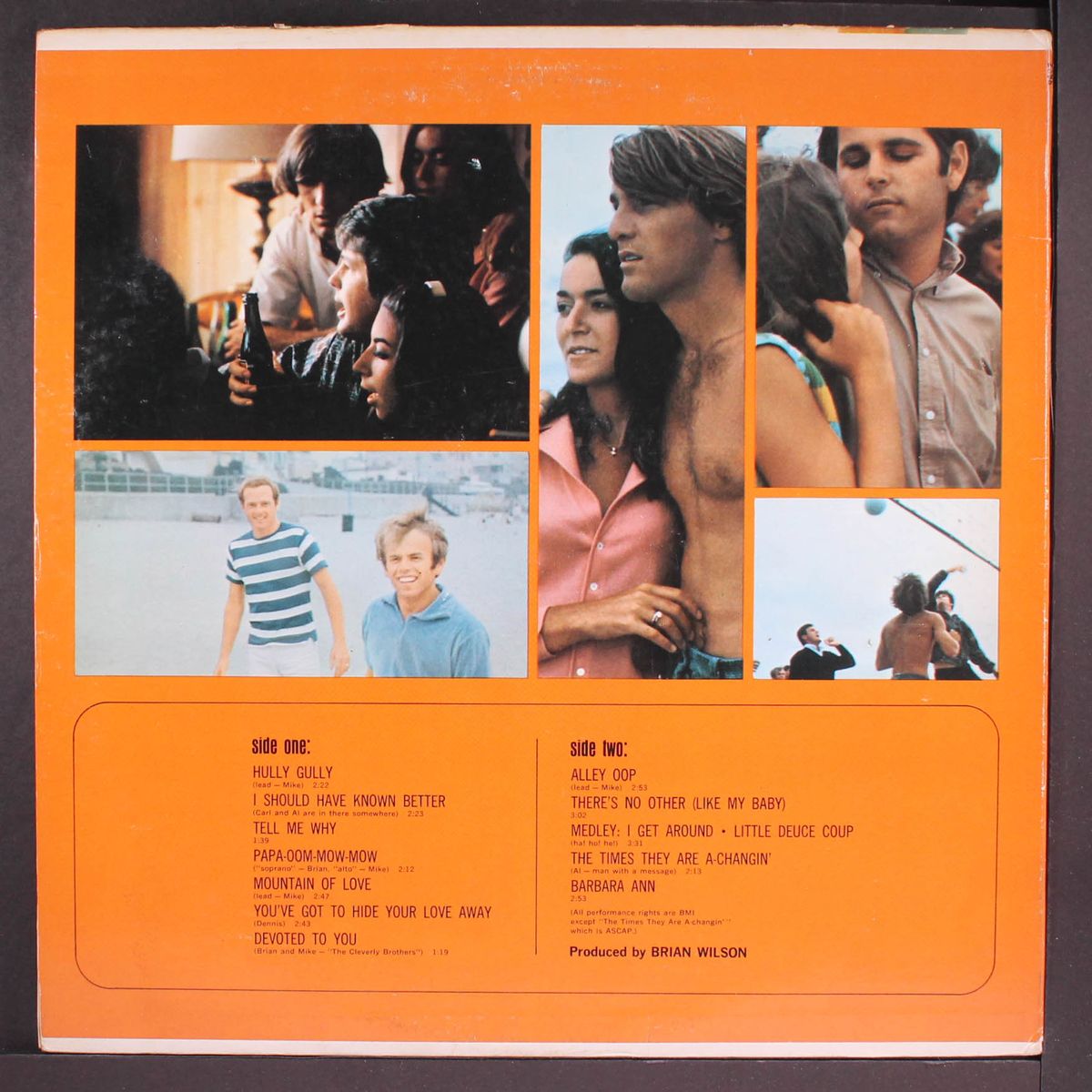 beach boys' party by BEACH BOYS