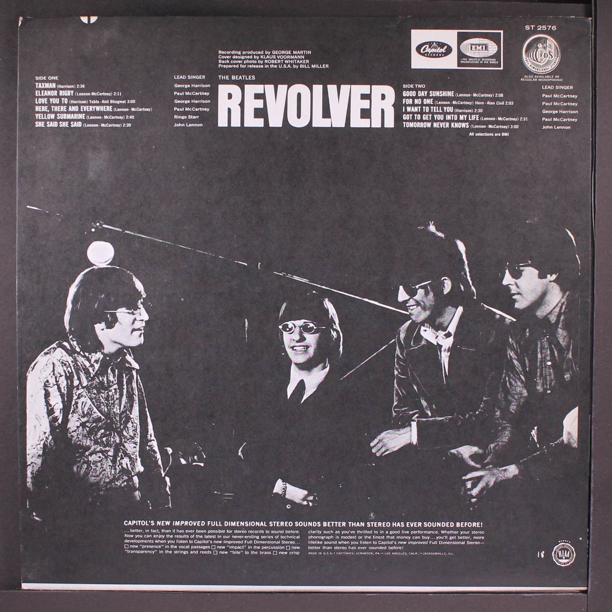 revolver by BEATLES