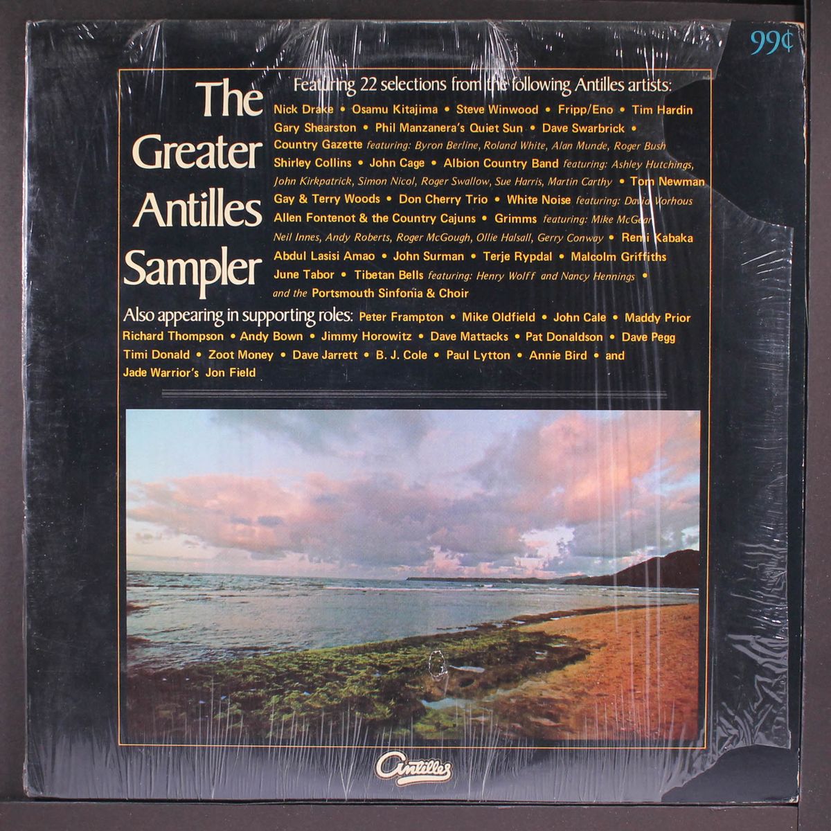 the greater antilles sampler by VARIOUS