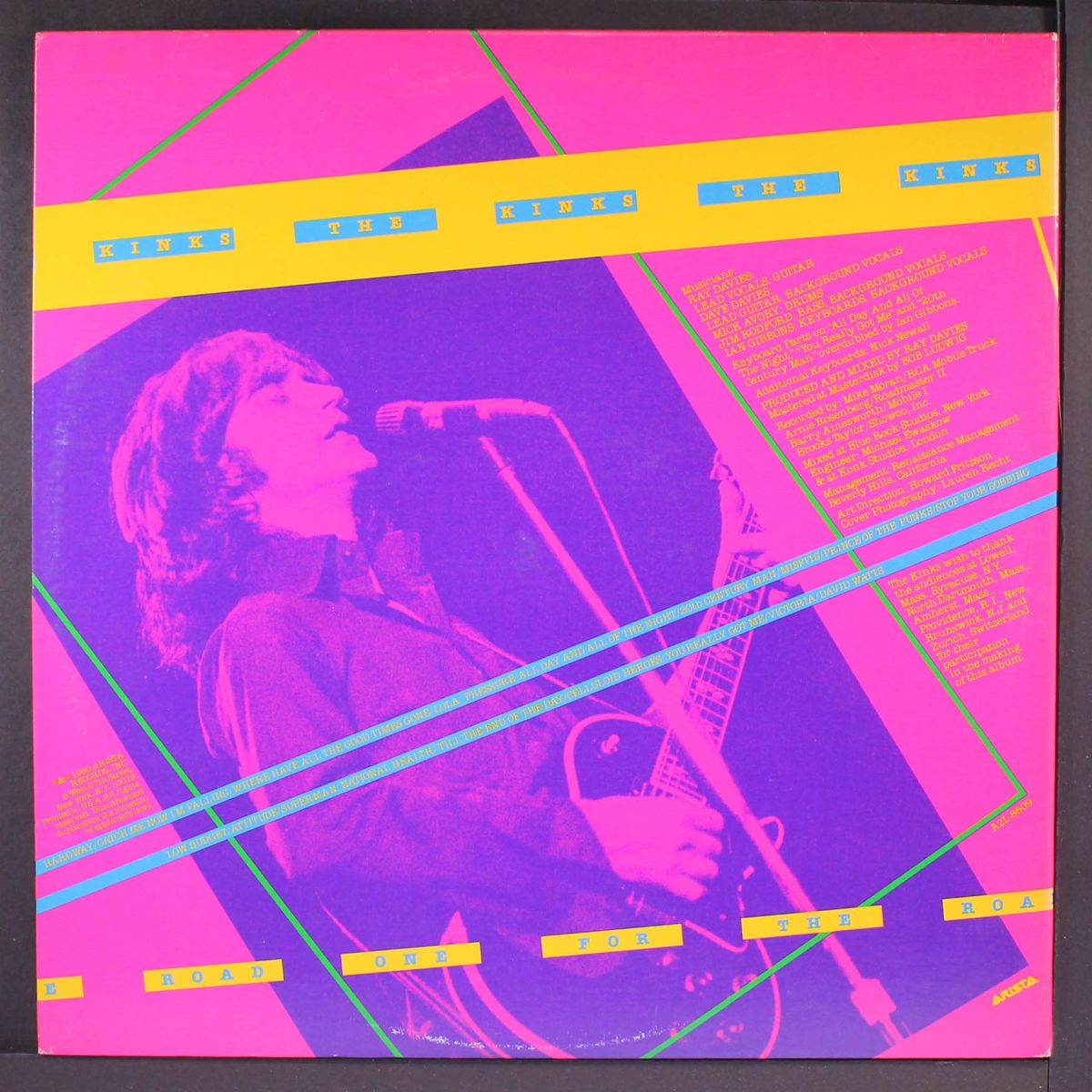 one for the road by KINKS