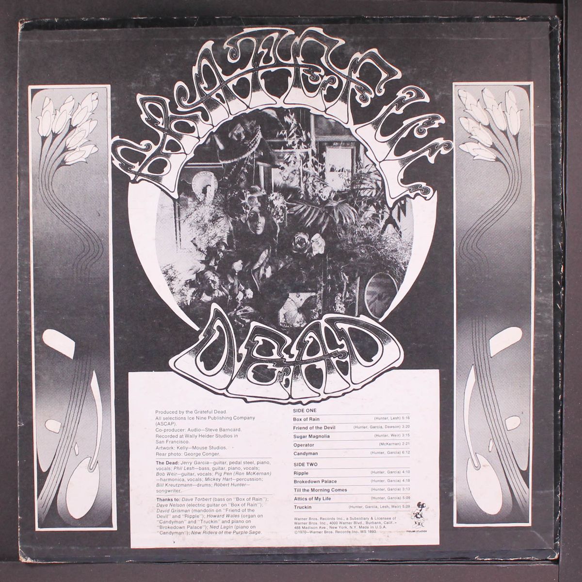 american beauty by GRATEFUL DEAD
