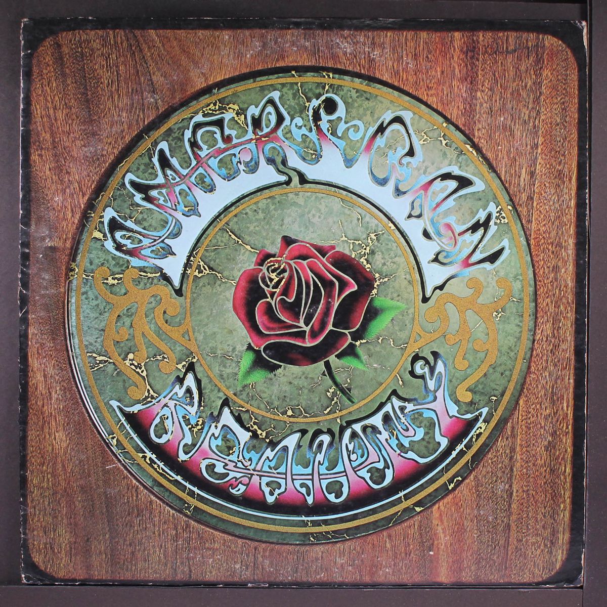 american beauty by GRATEFUL DEAD