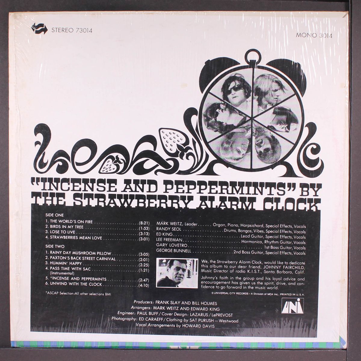 incense and peppermints by STRAWBERRY ALARM CLOCK