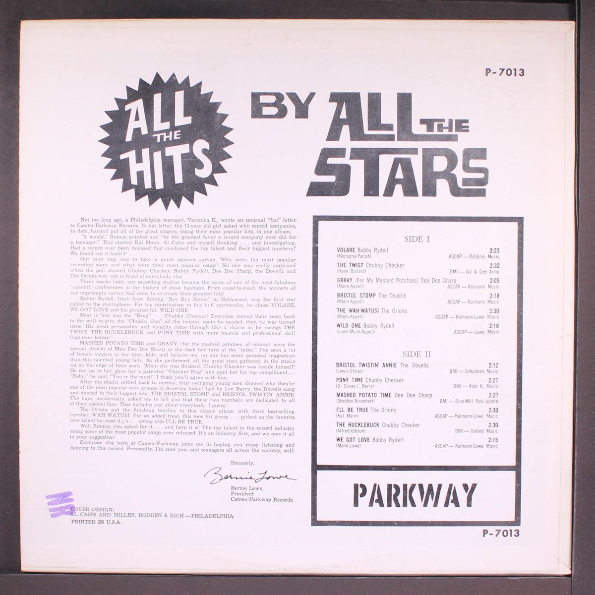 all the hits by all the stars by VARIOUS