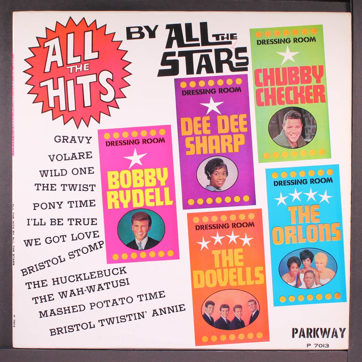 all the hits by all the stars by VARIOUS