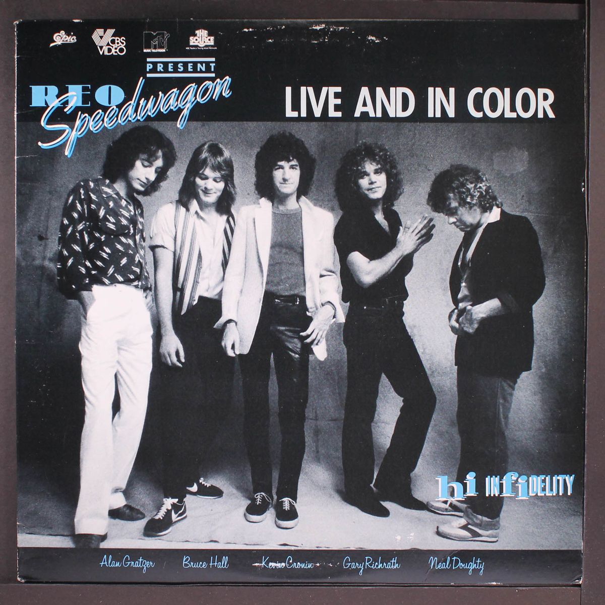 live and in color by R.E.O. SPEEDWAGON