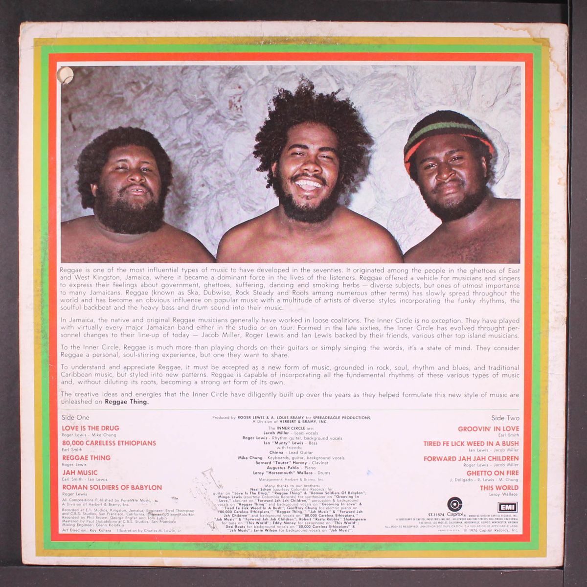 reggae thing by INNER CIRCLE