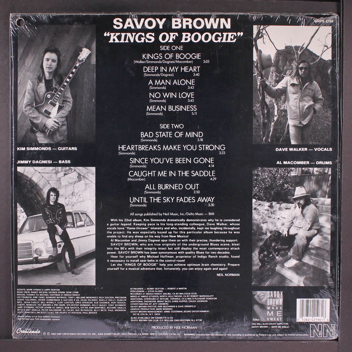 kings of boogie by SAVOY BROWN