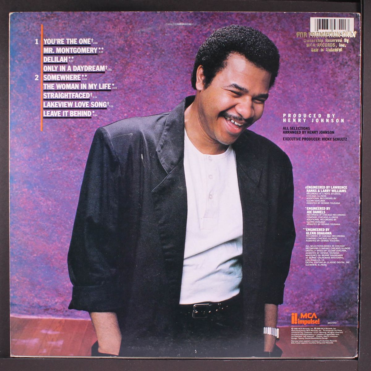 you're the one by HENRY JOHNSON