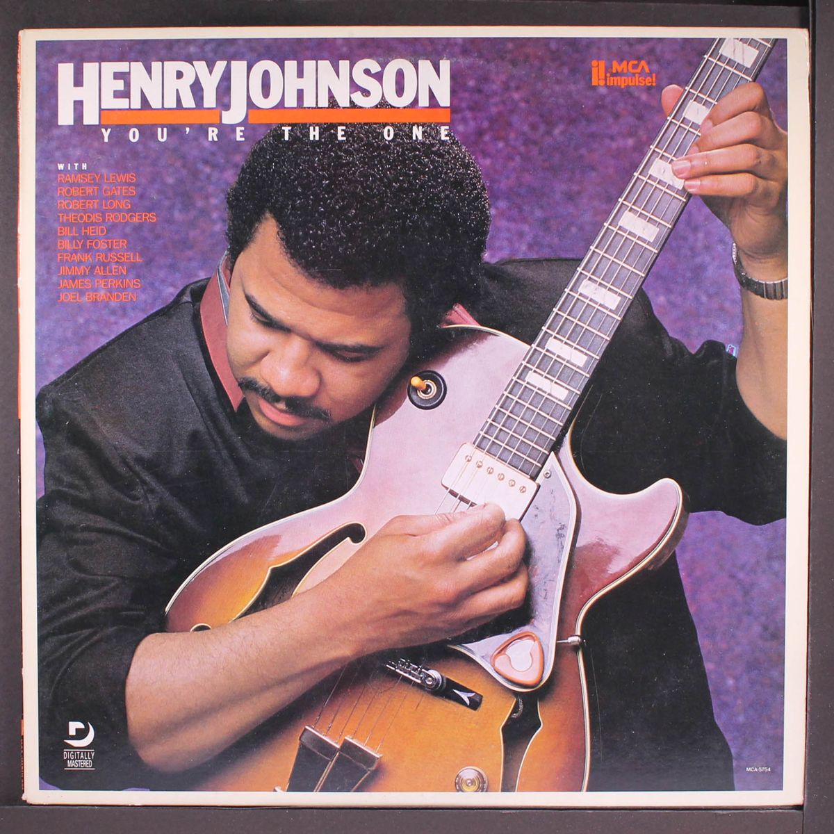 you're the one by HENRY JOHNSON