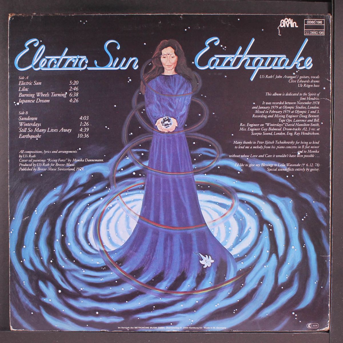 earthquake by ELECTRIC SUN