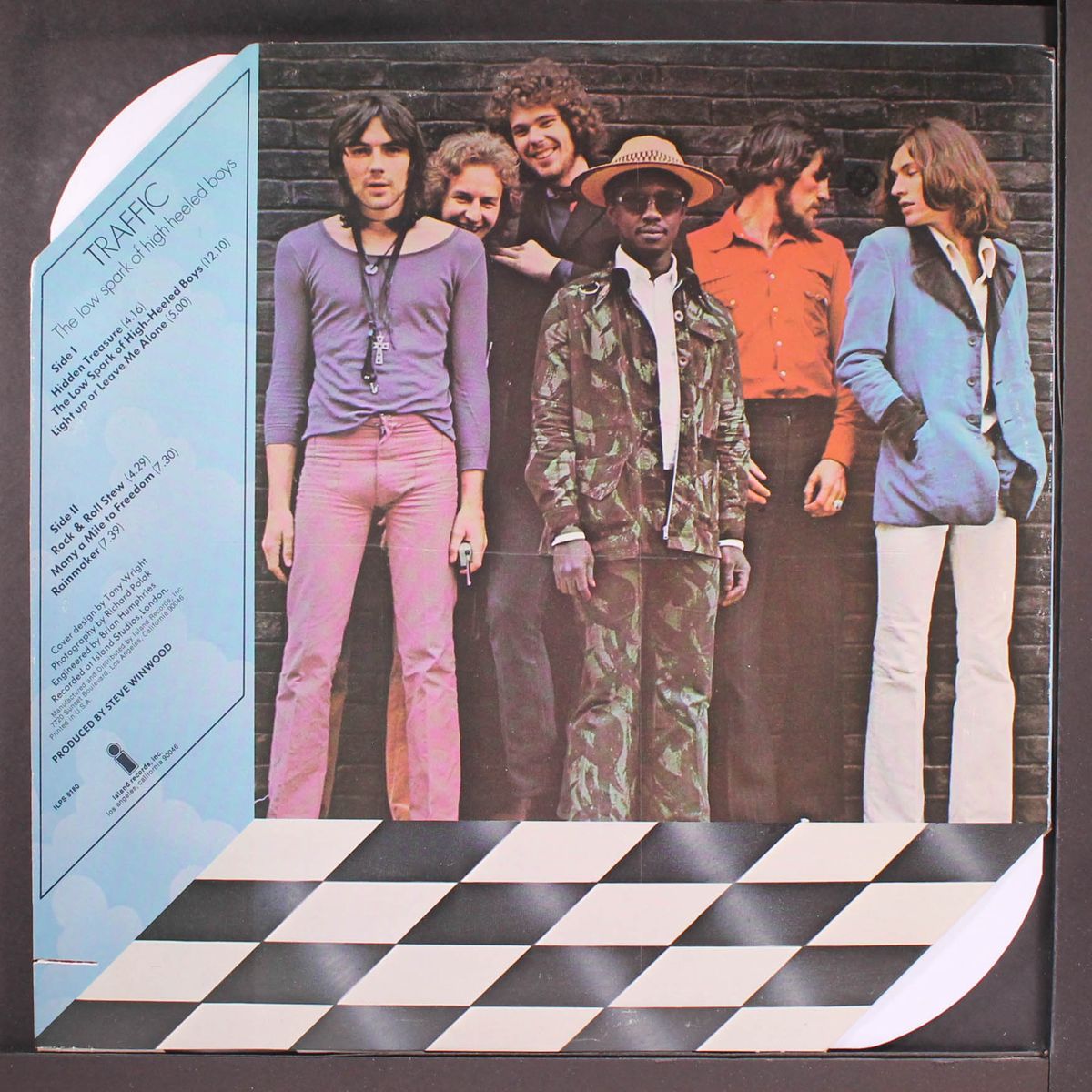 the low spark of high heeled boys by TRAFFIC