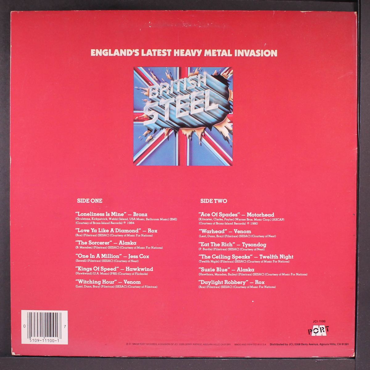 british steel by VARIOUS
