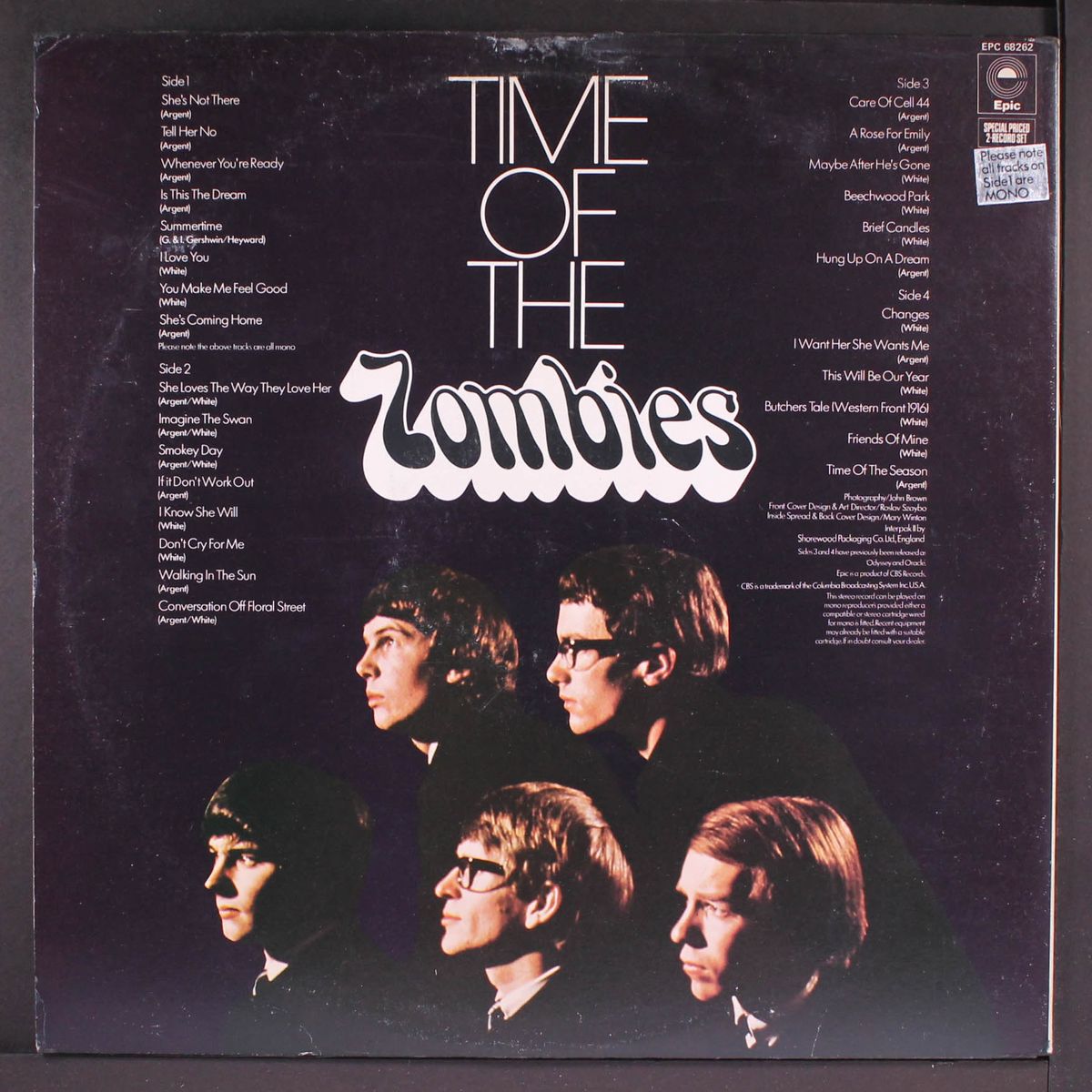 time of the zombies by ZOMBIES