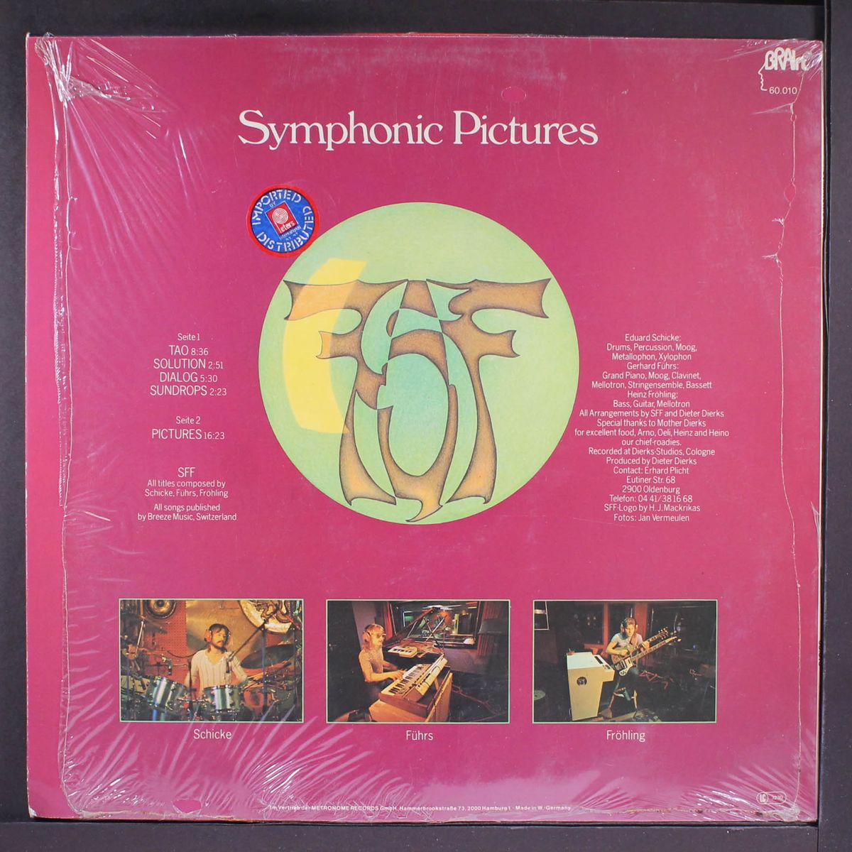 symphonic pictures by SFF