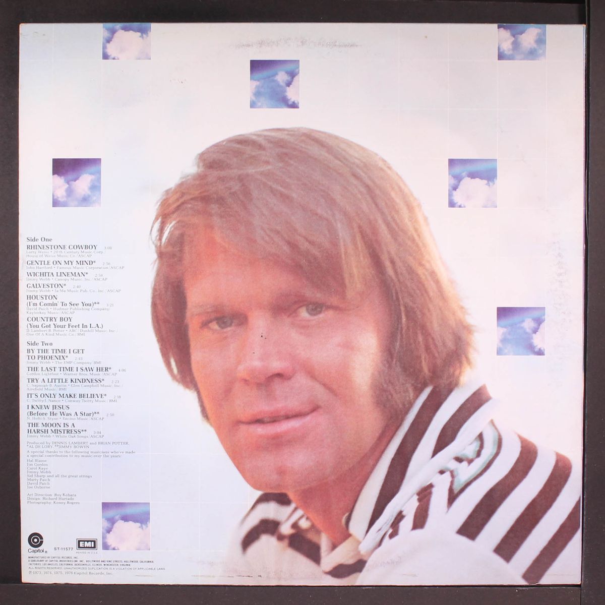 best of by GLEN CAMPBELL