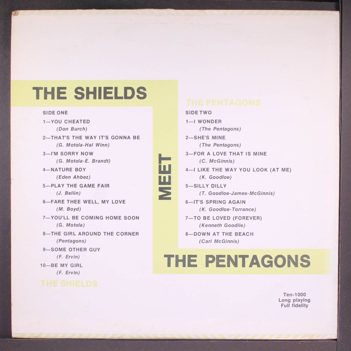 meet the pentagons by SHIELDS