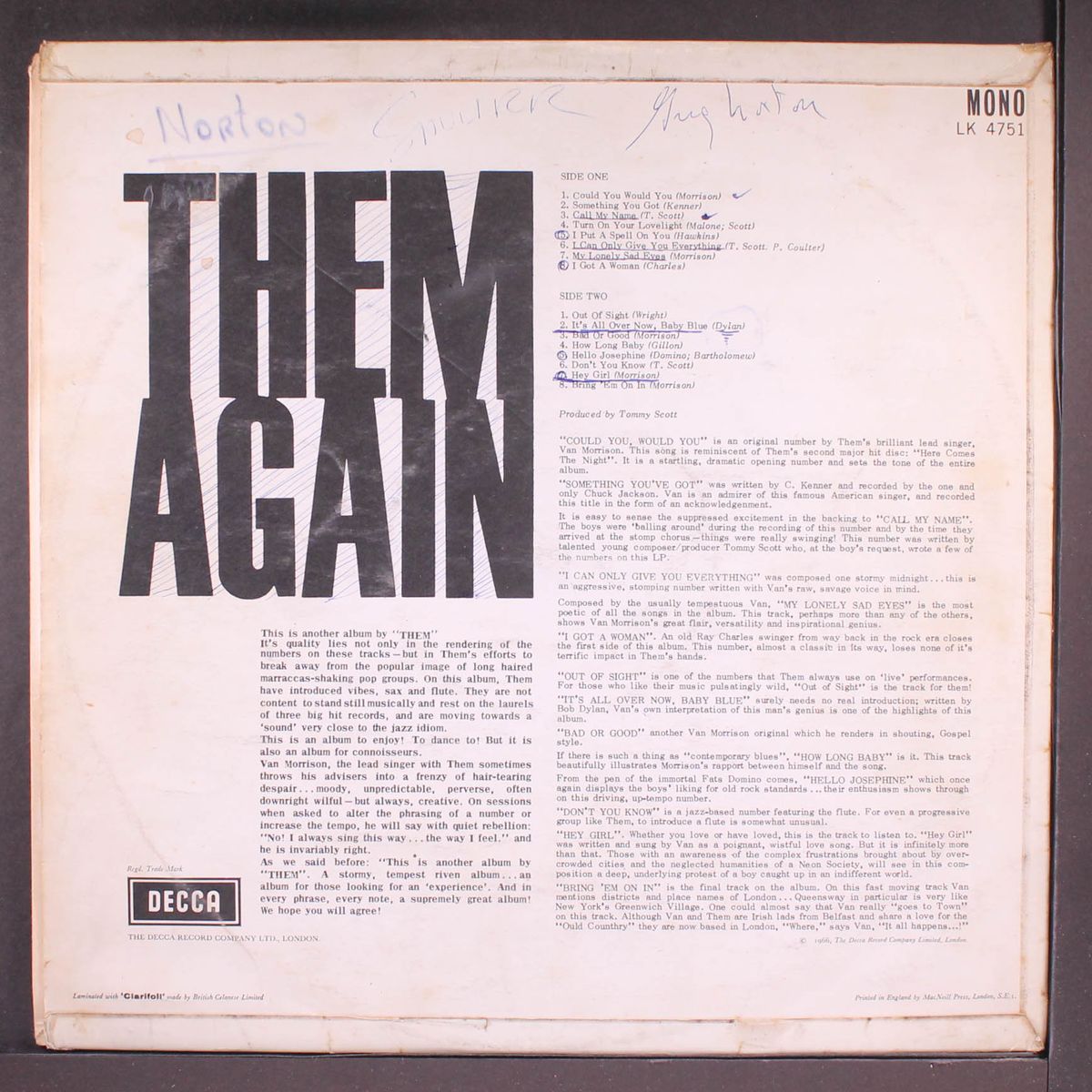 them again by THEM