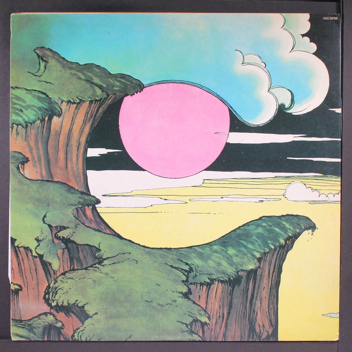 warrior on the edge of time by HAWKWIND